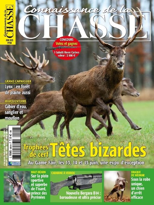 Title details for Connaissance de la chasse by Editions Lariviere SAS - Available